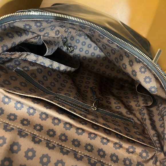 Eric Javits leather bag backpack main image 8